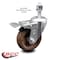 Service Caster 4 Inch High Temp Glass Filled Nylon 12mm Stem Caster with Total Lock Brake SCC SCC-TSTTL20S414-GFNSHT-M1215 - alternate 3